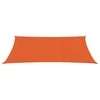 Uždanga nuo saulės, oranžinės spalvos, 2,5x3,5m, HDPE, 160g/m²