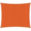 Uždanga nuo saulės, oranžinės spalvos, 2,5x3m, HDPE, 160g/m²