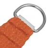 Uždanga nuo saulės, oranžinės spalvos, 2,5x4m, HDPE, 160g/m²