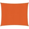 Uždanga nuo saulės, oranžinės spalvos, 2x2,5m, HDPE, 160g/m²