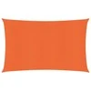 Uždanga nuo saulės, oranžinės spalvos, 2x4,5m, HDPE, 160g/m²