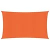 Uždanga nuo saulės, oranžinės spalvos, 2x5m, HDPE, 160g/m²