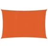 Uždanga nuo saulės, oranžinės spalvos, 3,5x4,5m, HDPE, 160g/m²