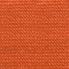 Uždanga nuo saulės, oranžinės spalvos, 3,6x3,6m, HDPE, 160g/m²
