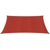 Uždanga nuo saulės, raudonos spalvos, 2,5x2,5m, HDPE, 160g/m²
