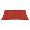 Uždanga nuo saulės, raudonos spalvos, 2x2m, HDPE, 160g/m²