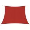 Uždanga nuo saulės, raudonos spalvos, 3/4x2m, HDPE, 160g/m²