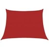 Uždanga nuo saulės, raudonos spalvos, 4/5x3m, HDPE, 160g/m²
