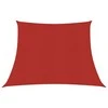 Uždanga nuo saulės, raudonos spalvos, 4/5x3m, HDPE, 160g/m²