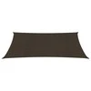 Uždanga nuo saulės, rudos spalvos, 2x4,5m, HDPE, 160g/m²