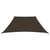 Uždanga nuo saulės, rudos spalvos, 3/4x2m, HDPE, 160g/m²
