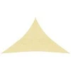 Uždanga nuo saulės, smėlio spalvos, 2,5x2,5x3,5m, HDPE, 160g/m²