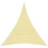 Uždanga nuo saulės, smėlio spalvos, 4x5x5m, HDPE, 160g/m²