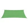 Uždanga nuo saulės, šviesiai žalia, 2,5x4,5m, HDPE, 160g/m²