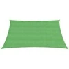 Uždanga nuo saulės, šviesiai žalia, 2x2,5m, HDPE, 160g/m²