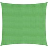 Uždanga nuo saulės, šviesiai žalia, 2x2m, HDPE, 160g/m²