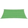 Uždanga nuo saulės, šviesiai žalia, 2x3m, HDPE, 160g/m²