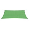 Uždanga nuo saulės, šviesiai žalia, 2x4m, HDPE, 160g/m²