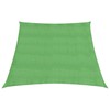 Uždanga nuo saulės, šviesiai žalia, 3/4x3m, HDPE, 160g/m²