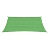 Uždanga nuo saulės, šviesiai žalia, 3,5x4,5m, HDPE, 160g/m²