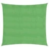 Uždanga nuo saulės, šviesiai žalia, 3,6x3,6m, HDPE, 160g/m²