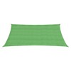 Uždanga nuo saulės, šviesiai žalia, 3x4,5m, HDPE, 160g/m²