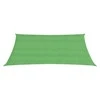 Uždanga nuo saulės, šviesiai žalia, 3x4m, HDPE, 160g/m²
