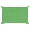 Uždanga nuo saulės, šviesiai žalia, 3x6m, HDPE, 160g/m²