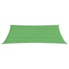 Uždanga nuo saulės, šviesiai žalia, 3x6m, HDPE, 160g/m²