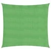 Uždanga nuo saulės, šviesiai žalia, 4,5x4,5m, HDPE, 160g/m²