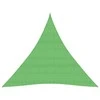 Uždanga nuo saulės, šviesiai žalia, 4x4x4m, HDPE, 160g/m²