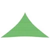 Uždanga nuo saulės, šviesiai žalia, 4x4x5,8m, HDPE, 160g/m²
