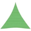 Uždanga nuo saulės, šviesiai žalia, 4x5x5m, HDPE, 160g/m²