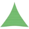 Uždanga nuo saulės, šviesiai žalia, 5x6x6m, HDPE, 160g/m²