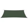 Uždanga nuo saulės, tamsiai žalia, 2x4,5m, HDPE, 160g/m²