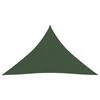 Uždanga nuo saulės, tamsiai žalia, 3,5x3,5x4,9m, HDPE, 160g/m²