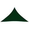 Uždanga nuo saulės, tamsiai žalia,3,5x3,5x4,9m,oksfordo audinys