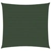 Uždanga nuo saulės, tamsiai žalia, 3,6x3,6m, HDPE, 160g/m²