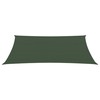 Burė nuo saulės, tamsiai žalios spalvos, 5x6m, HDPE, 160g/m²