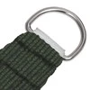 Uždanga nuo saulės, tamsiai žalios spalvos, 4x4m, HDPE, 160g/m²