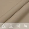 Uždanga nuo saulės, taupe, 2,5x3m, oksfordo audinys