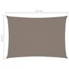 Uždanga nuo saulės, taupe, 2,5x4,5m, oksfordo audinys