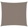 Uždanga nuo saulės, taupe, 2x2m, oksfordo audinys, kvadratinė