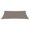 Uždanga nuo saulės, taupe, 2x5m, oksfordo audinys