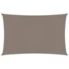 Uždanga nuo saulės, taupe, 3x6m, oksfordo audinys, stačiakampė