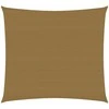 Uždanga nuo saulės, taupe spalvos, 2,5x2,5m, HDPE, 160g/m²