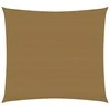 Uždanga nuo saulės, taupe spalvos, 2,5x3m, HDPE, 160g/m²