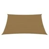 Uždanga nuo saulės, taupe spalvos, 2,5x3m, HDPE, 160g/m²