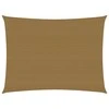 Uždanga nuo saulės, taupe spalvos, 2,5x4m, HDPE, 160g/m²