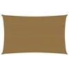 Uždanga nuo saulės, taupe spalvos, 2x5m, HDPE, 160g/m²